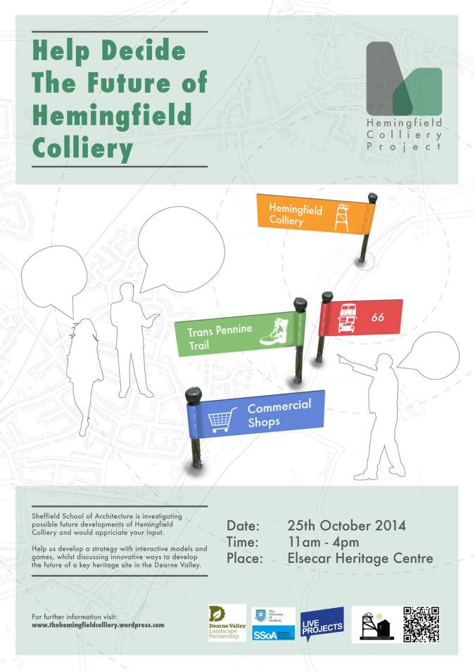 Please come down and share your views!