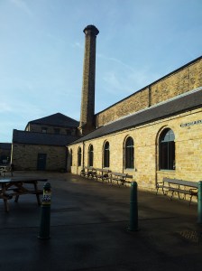 Chimney at Elsecar works