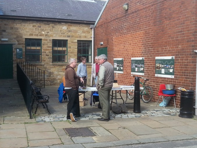 Sharing stories and raising awareness (Photo credit: Phil Lofts)