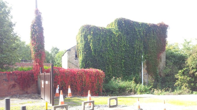 September colours on the cornish engine house