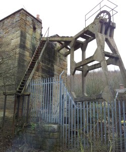 Beam-side view of the Cornish engine house.