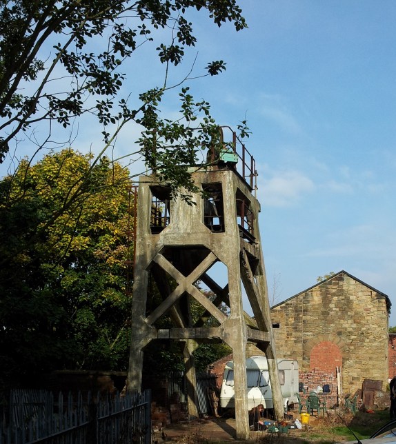 Headgear in autumn sun