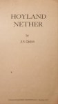 Image of Arthur Clayton's 'Hoyland Nether' from 1973