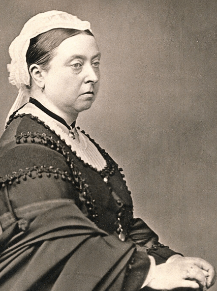 Photograph portrait of Queen Victoria, 1871,  Queen Victoria. Photograph.. Credit: Wellcome Collection. Public Domain Mark