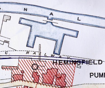 1920 Deed showing detail of the Hemingfield Pumping Station Site