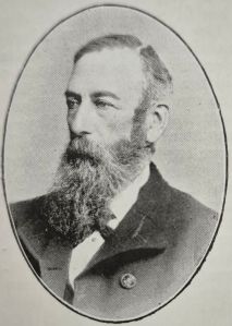 Photograph of Henry Clifton Sorby